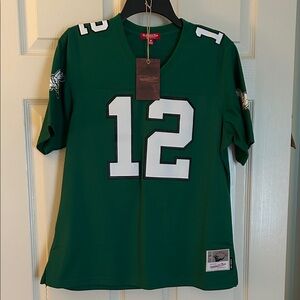 Mitchell & Ness Kelly Green Cunningham Jersey